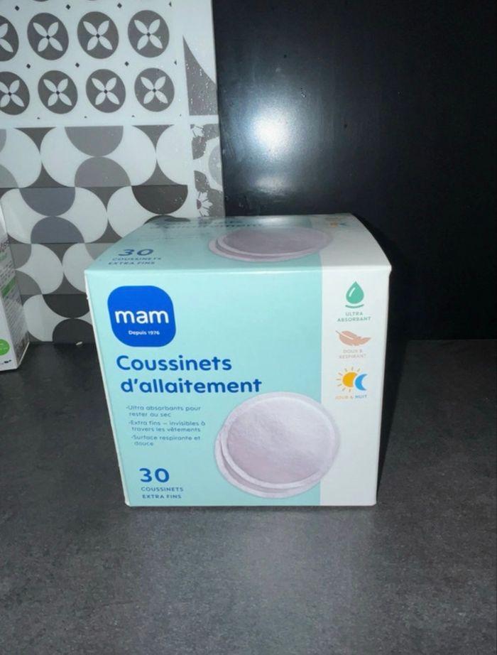 Coussinet d’allaitement