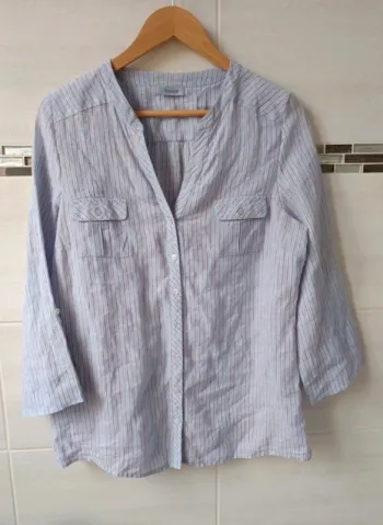 Chemise blouse Antonelle t.36 100% lin