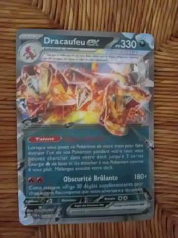 Grande carte pokémon jumbo