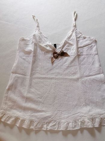 Débardeur comme neuf belle qualité beau tissu