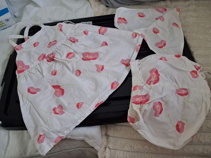 Ensemble bébé fille