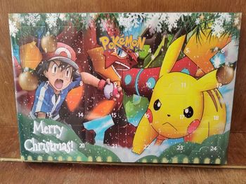 Calendrier de l'avent Pokémon
