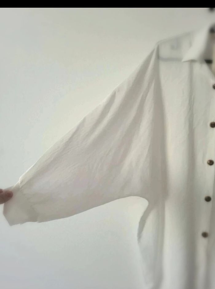 Ensemble tunique et pantalon fluide neuf - photo numéro 3