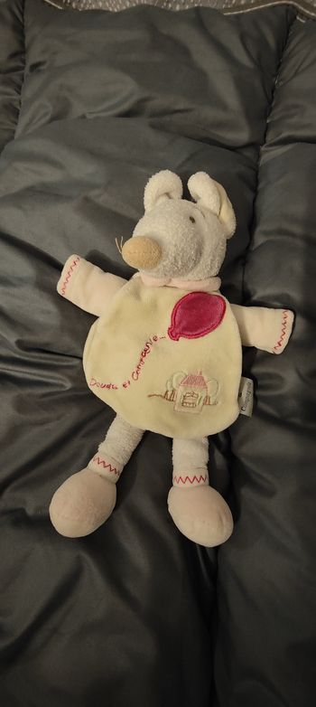 Souris barbotine doudou et compagnie