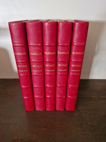 Oeuvres complètes Rabelais