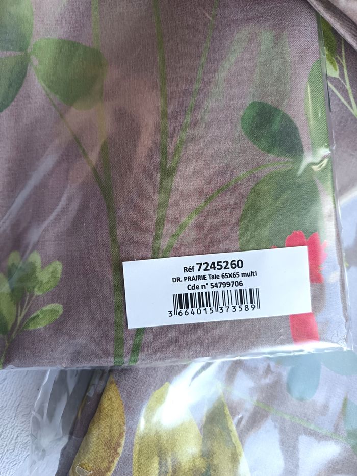 ensemble linge de lit Becquet NEUF - photo numéro 4