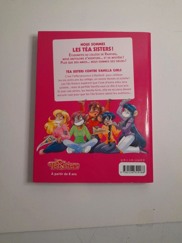 Téa Stilton contre Vanilla Girls - photo numéro 2