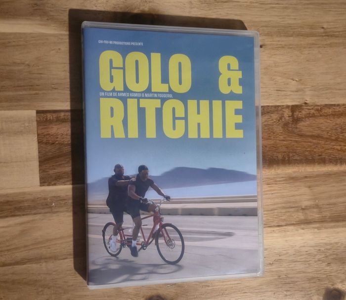 Dvd Golo & Ritchie