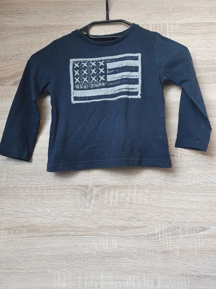 Tee-shirt manches longues