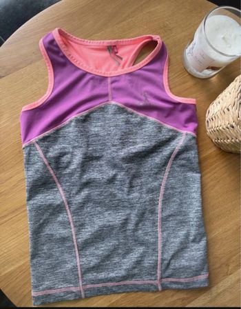 T-shirt sport fitness gym fille 10 ans Orchestra