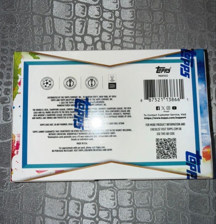 Topps Inception - Season 2024-2025 - photo numéro 2