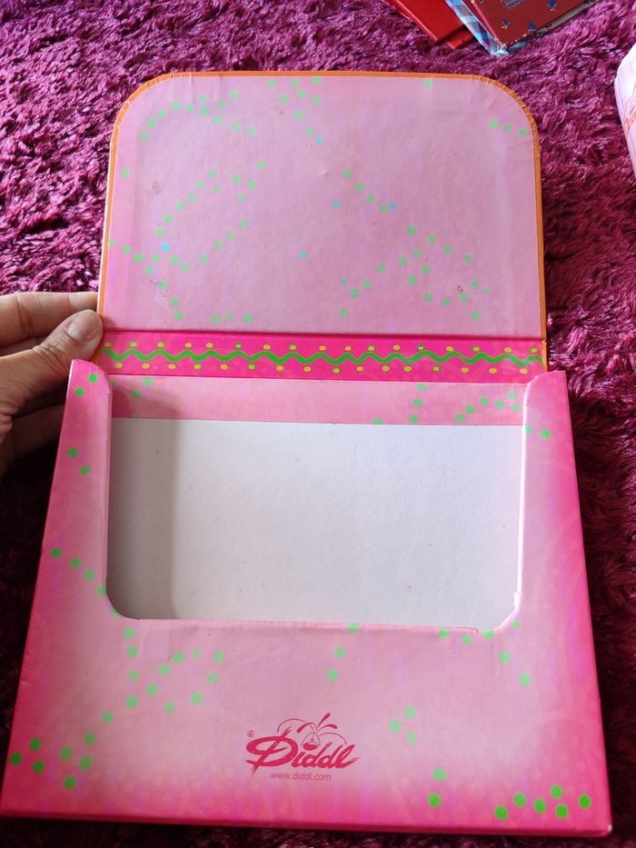 Boîte diddlina pour papier à lettres - photo numéro 3