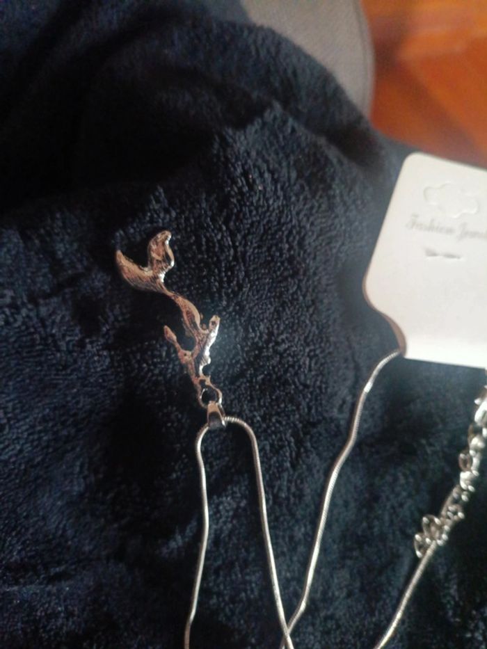 Collier pendentif petite sirène - photo numéro 4