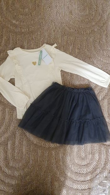 Ensemble fille 7 ans vertbaudet