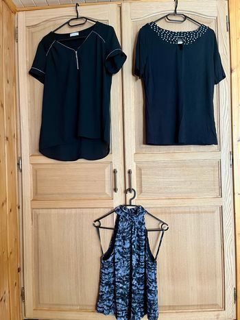 Lot tops taille M