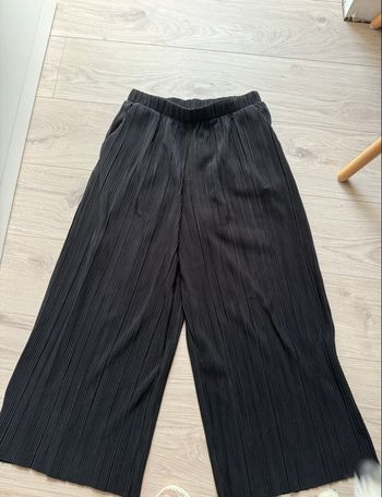 Pantalon fluide large