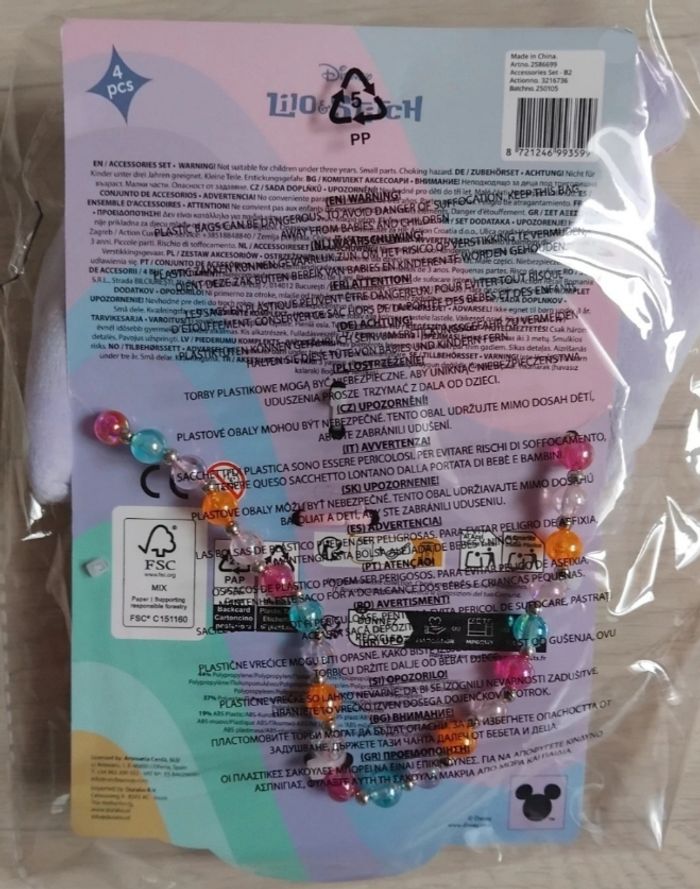 4 accessoires stitch Angel - photo numéro 2