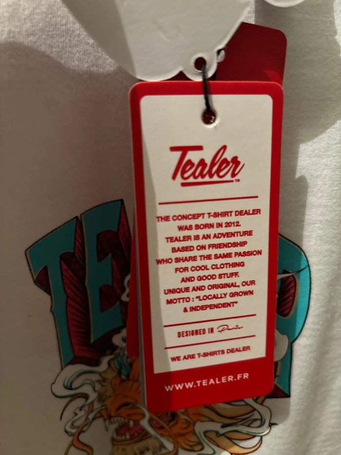 T-shirt à manche longue Tealer - photo numéro 4