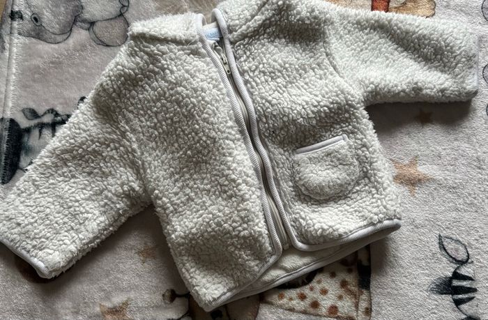 Lot de 4 vestes chaudes taille 1 mois - photo numéro 4