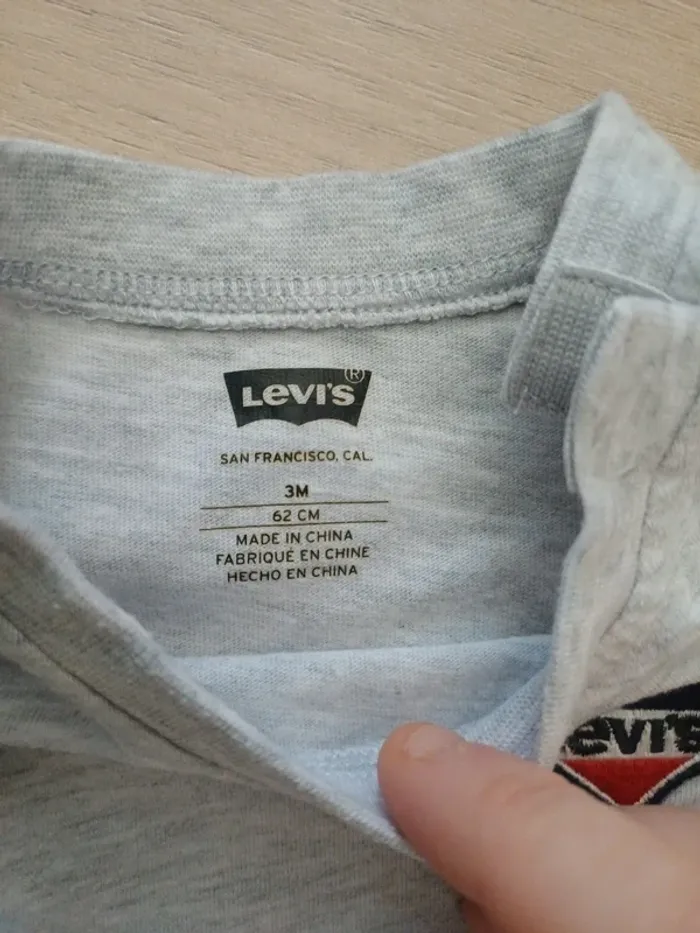 Robe levi's coton - photo numéro 4