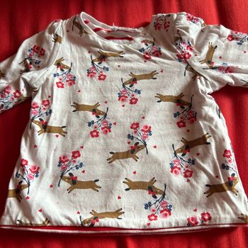 Sweat-shirt bébé fille