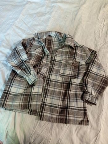 sur- chemise garçon