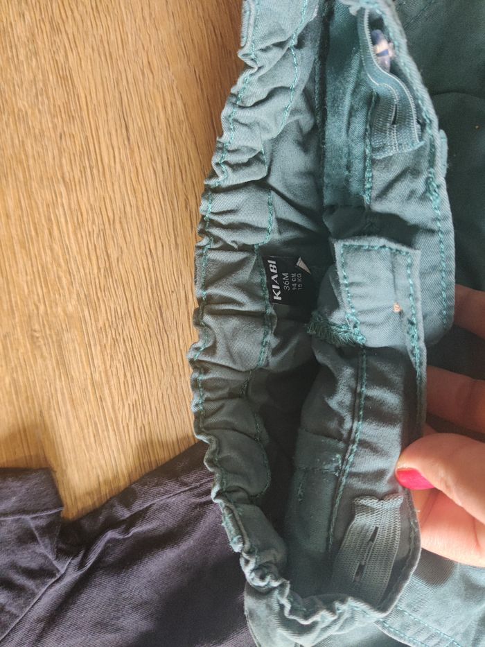 Ensemble 2 pièces short tee shirt Kiabi Taille 3- 4 ans - photo numéro 5