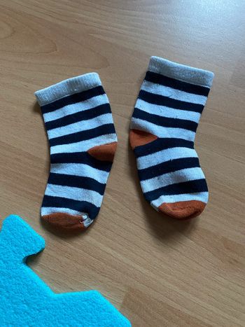 Chaussettes rayées Taille 21/23