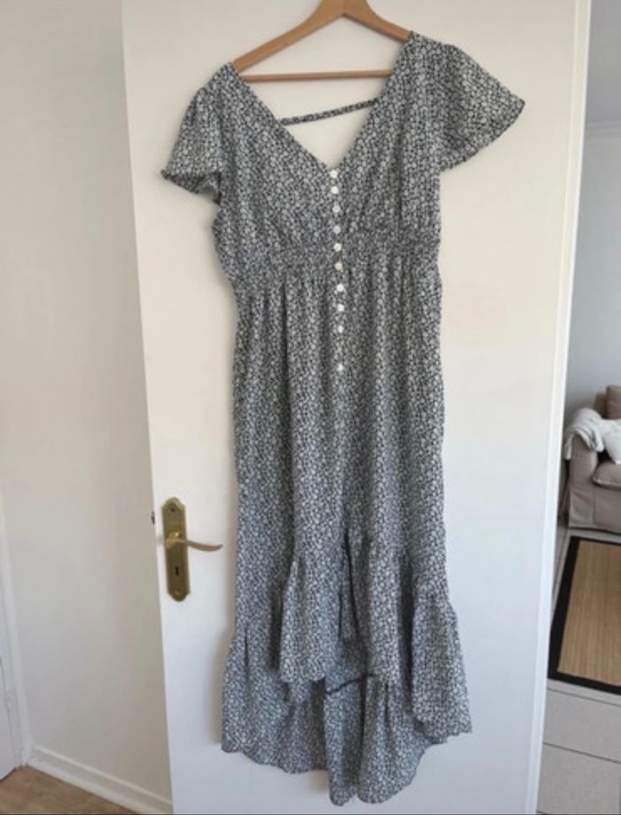 Robe d’été à motifs