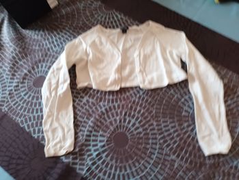 Gilet boléro fille 6 ans kiabi