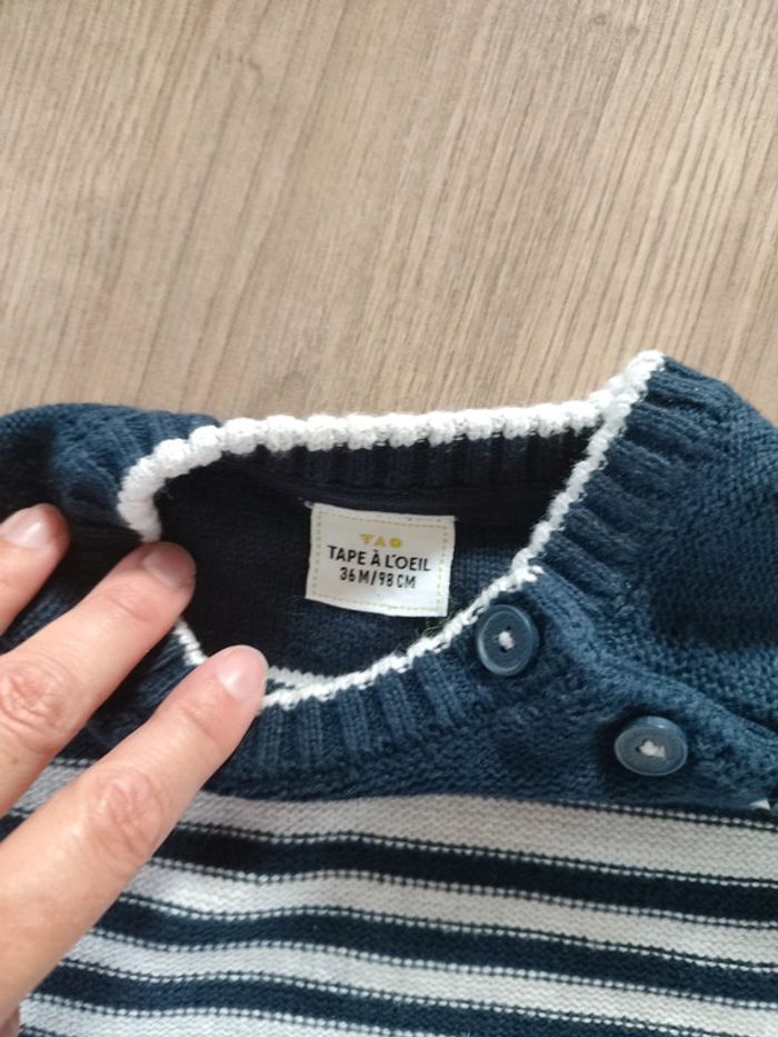 Pull 36 mois - photo numéro 2