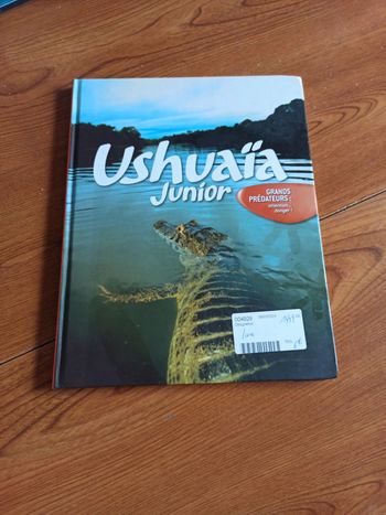 Livre Ushuaia junior prédateurs