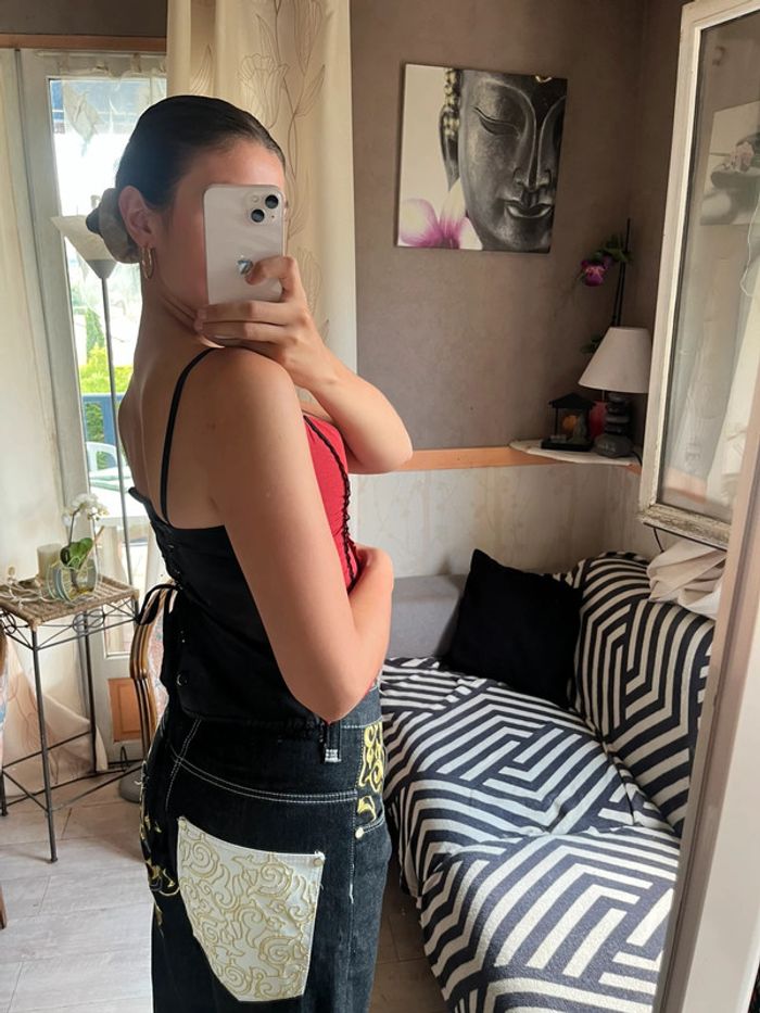 Top corset Des filles à la vanille y2k 2000yer champêtre pin up - photo numéro 4