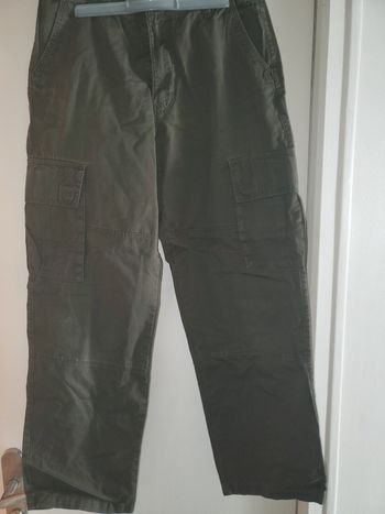 Pantalon 13 14 ans kaki hetm