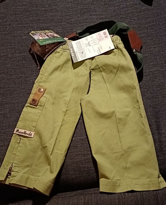 Surpantalon de jardinage enfant manoVerde - photo numéro 2