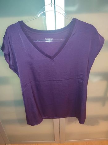 T-shirt manches courtes Camaïeu taille 38 / M