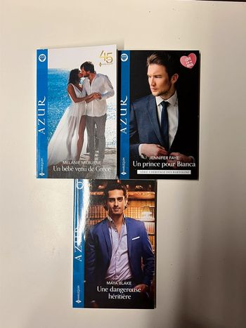 Livres AZUR