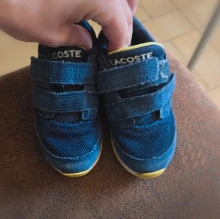 Basket lacoste - photo numéro 2