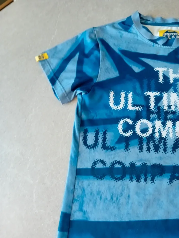 T-shirt imprimé taille 14 ans - photo numéro 2
