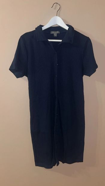 Robe bleu marine