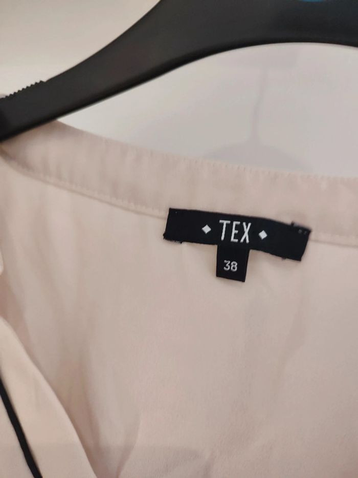 Blouse rose pâle taille 38 - photo numéro 3