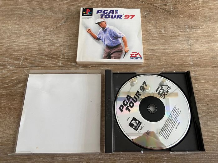 Pga tour 97 ps1 - photo numéro 2