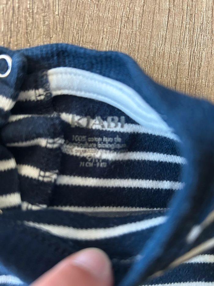 Ensemble jean pull léger manches longues 9 mois - photo numéro 6