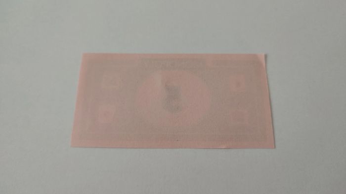 Lot x5 billets de 5 pièce détachée jeu de société Monopoly mauvais perdants Hasbro Gaming #B77 - photo numéro 2