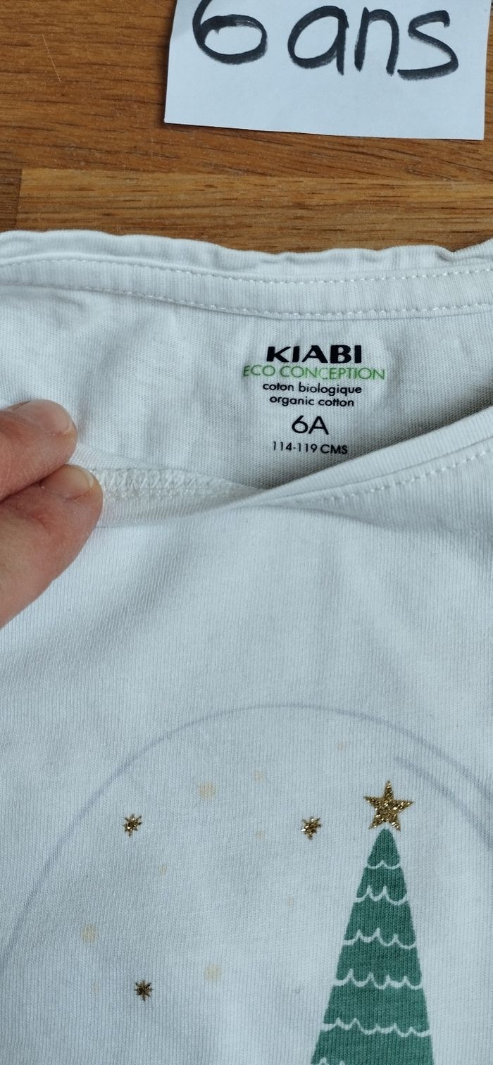 T-shirt fille 6 ans - photo numéro 4