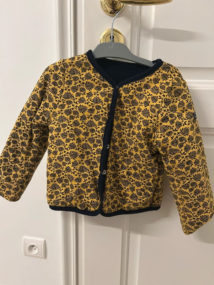 Gilet chaud réversible 4 ans EOM - photo numéro 3