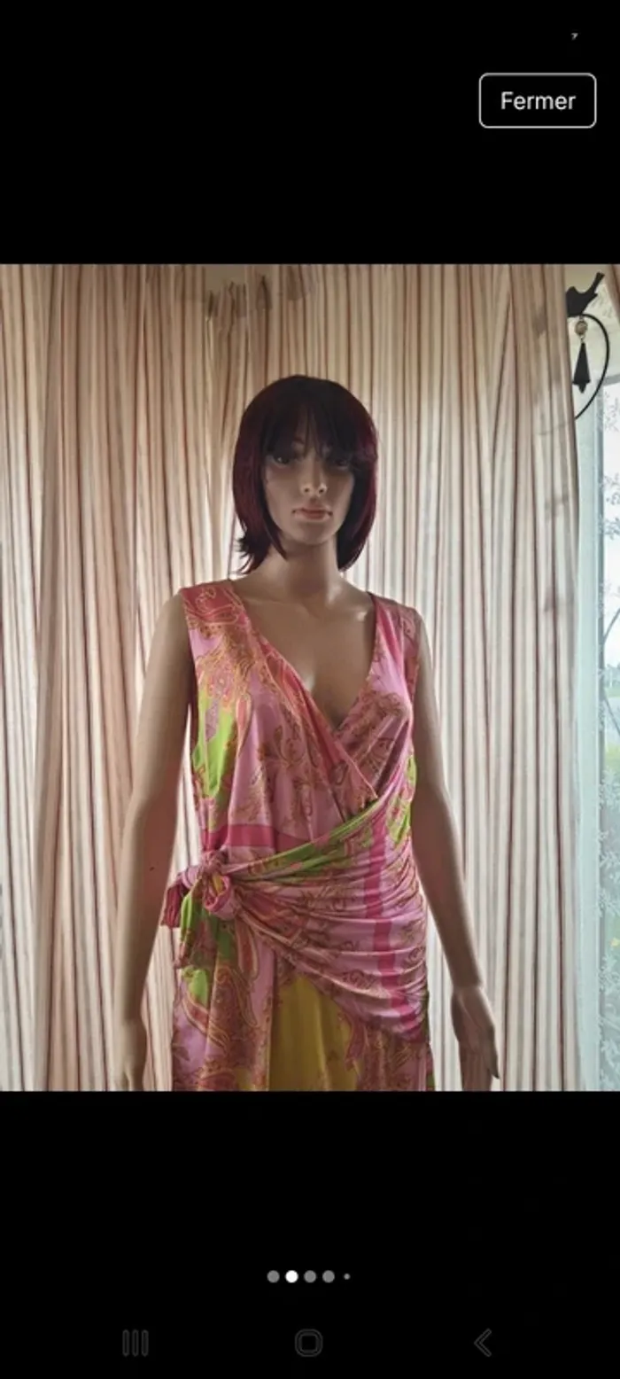 Magnifique Robe Giovane San Martino taille 44 - photo numéro 2
