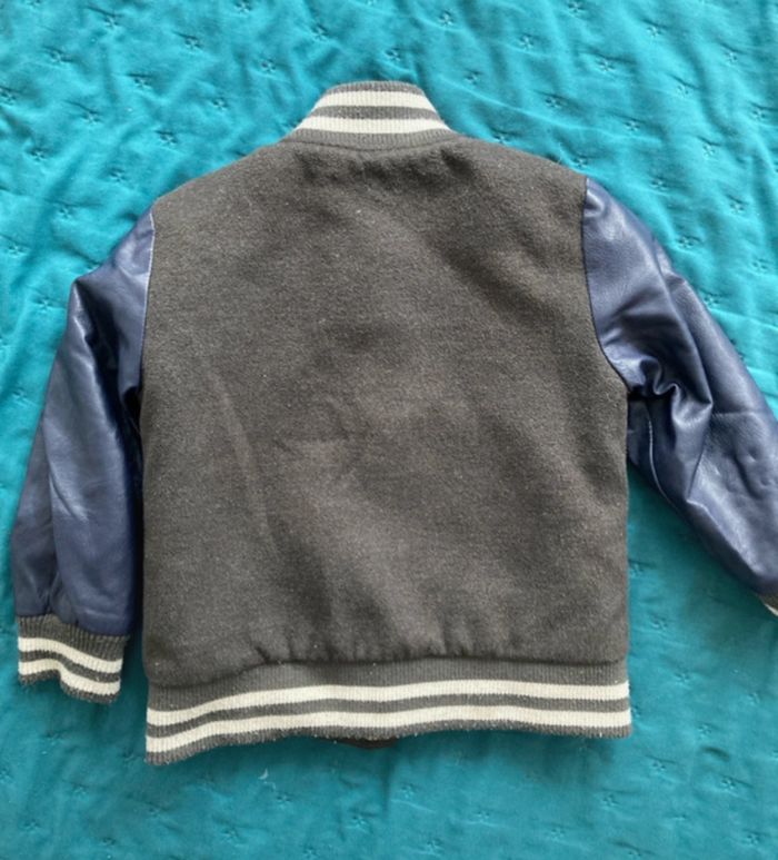 Blouson Veste aviateur Camps taille 4 ans - photo numéro 4