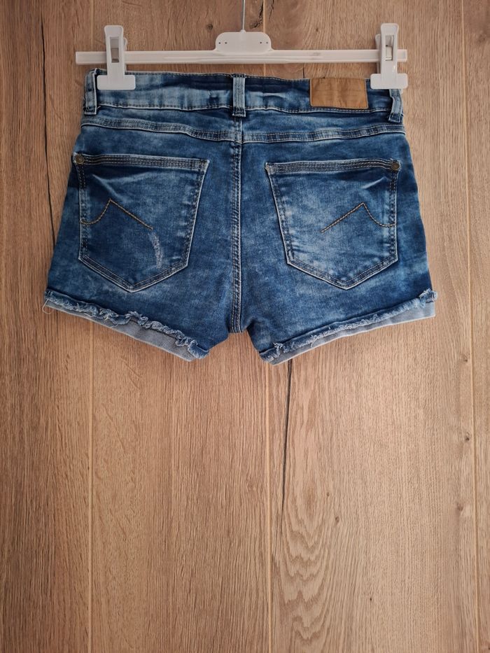 Short en jean clo - photo numéro 2