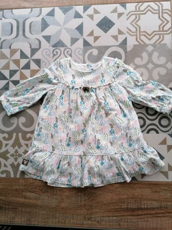 Robe Sergent Major 12 mois